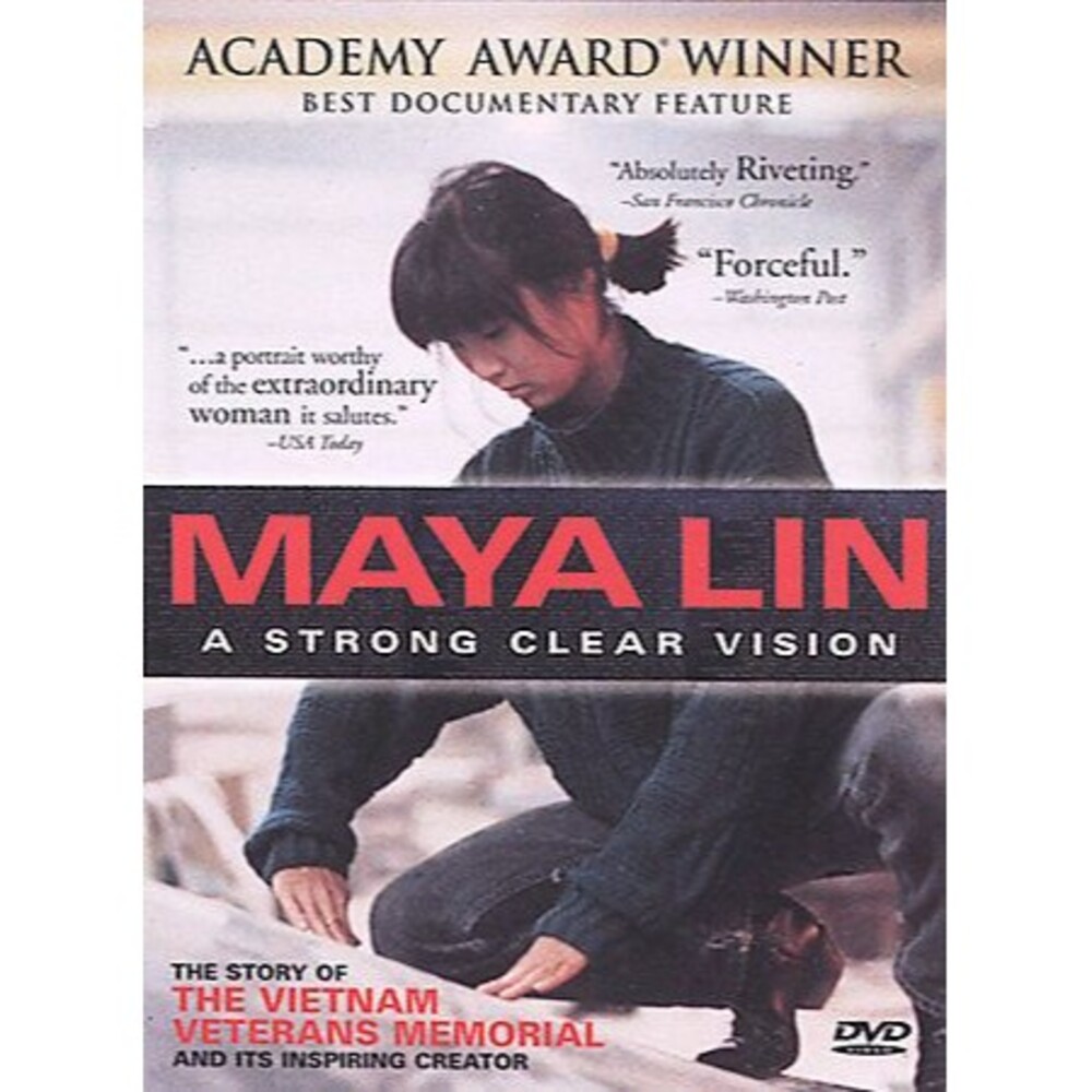 Maya Lin - A Strong Clear Vision DVD NEW and sealed